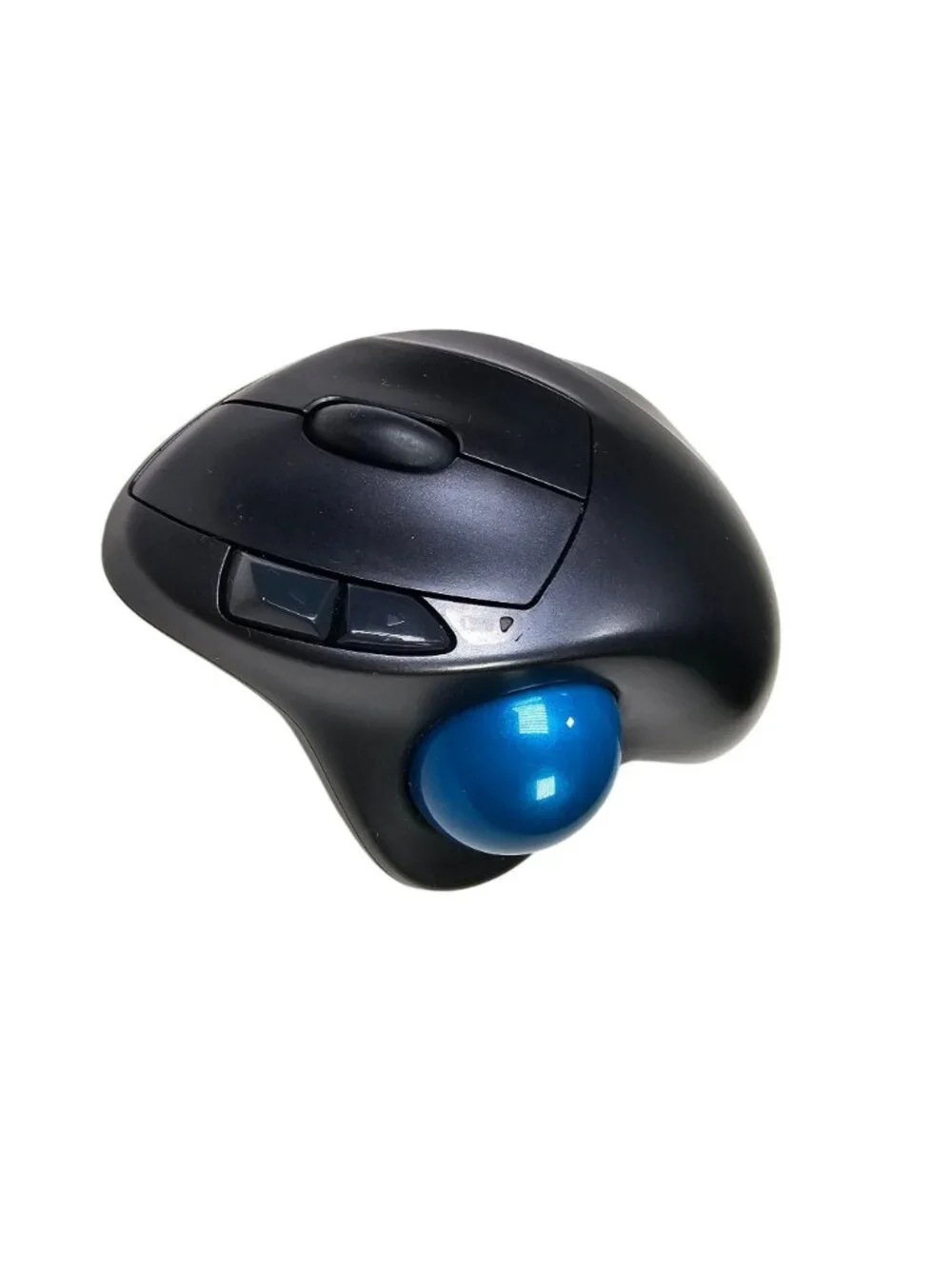 Logitech M570 Ergonomic Wireless Trackball Mouse w/ USB Receiver Black/Blue
